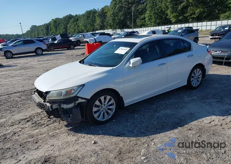 2013 Honda Accord Ex из США, поврежденный, VIN 1HGCR2F78DA099798